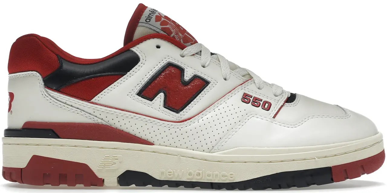 Giày New Balance Aimé Leon Dore x 550 'Red' BB550AE1 — kich-thuoc: 42