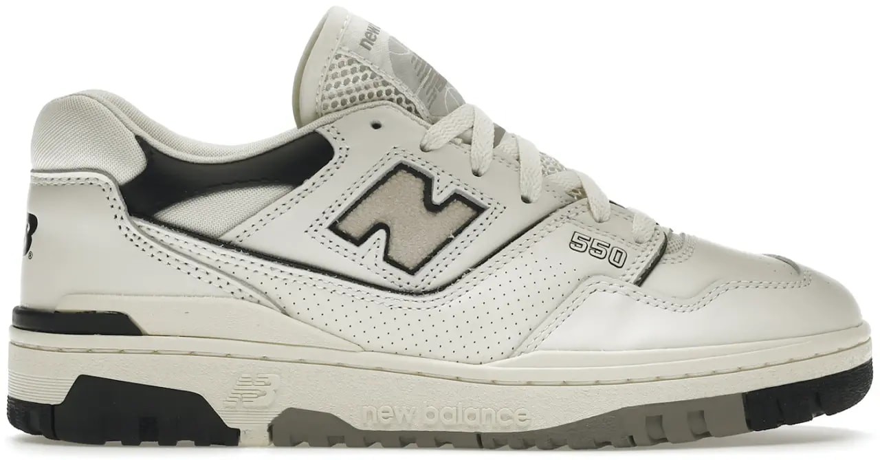 Giày New Balance 550 'Cream Black' BB550LWT — kich-thuoc: 40