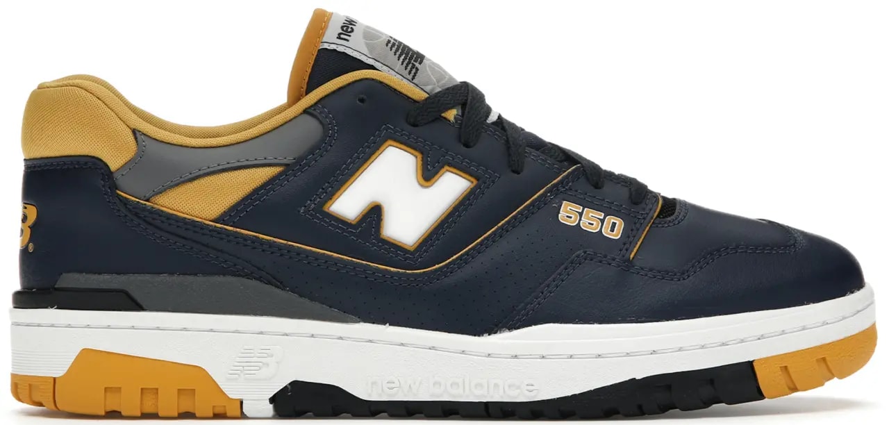 Giày New Balance 550 'Navy Yellow' BB550MA1 — kich-thuoc: lien-he-order