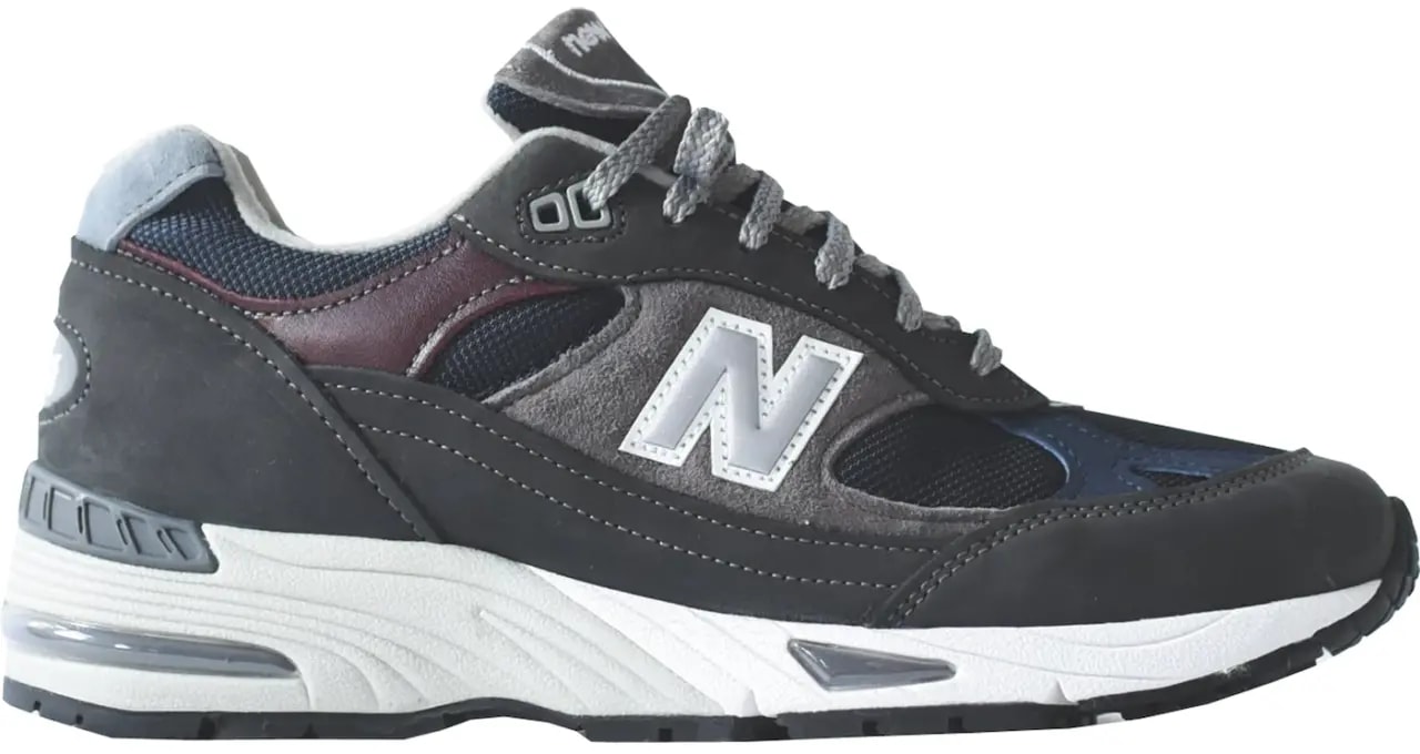 Giày New Balance 991 Made In England 'Olive White' M991GNN — kich-thuoc: lien-he-order
