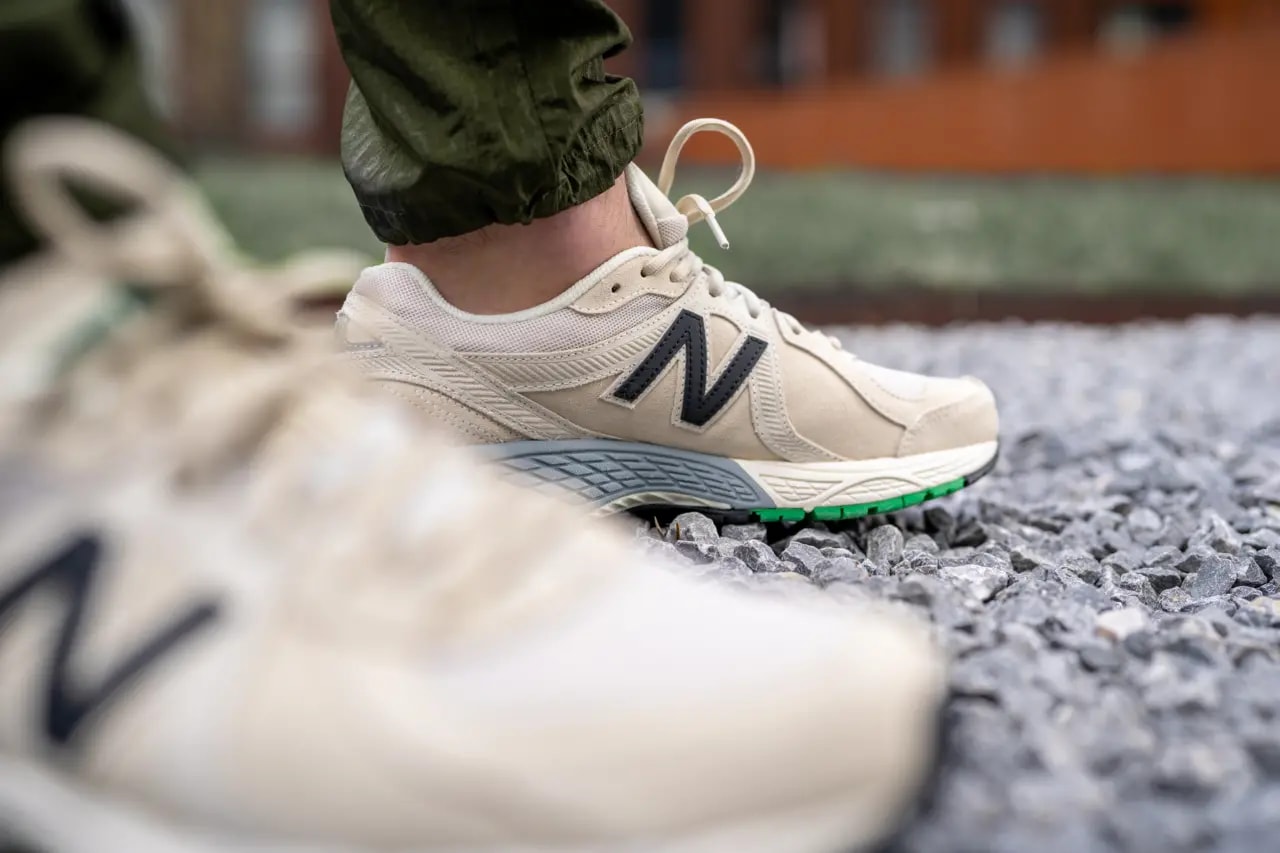 Giày New Balance 860v2 'Beige Green Red' ML860XG — ảnh 5