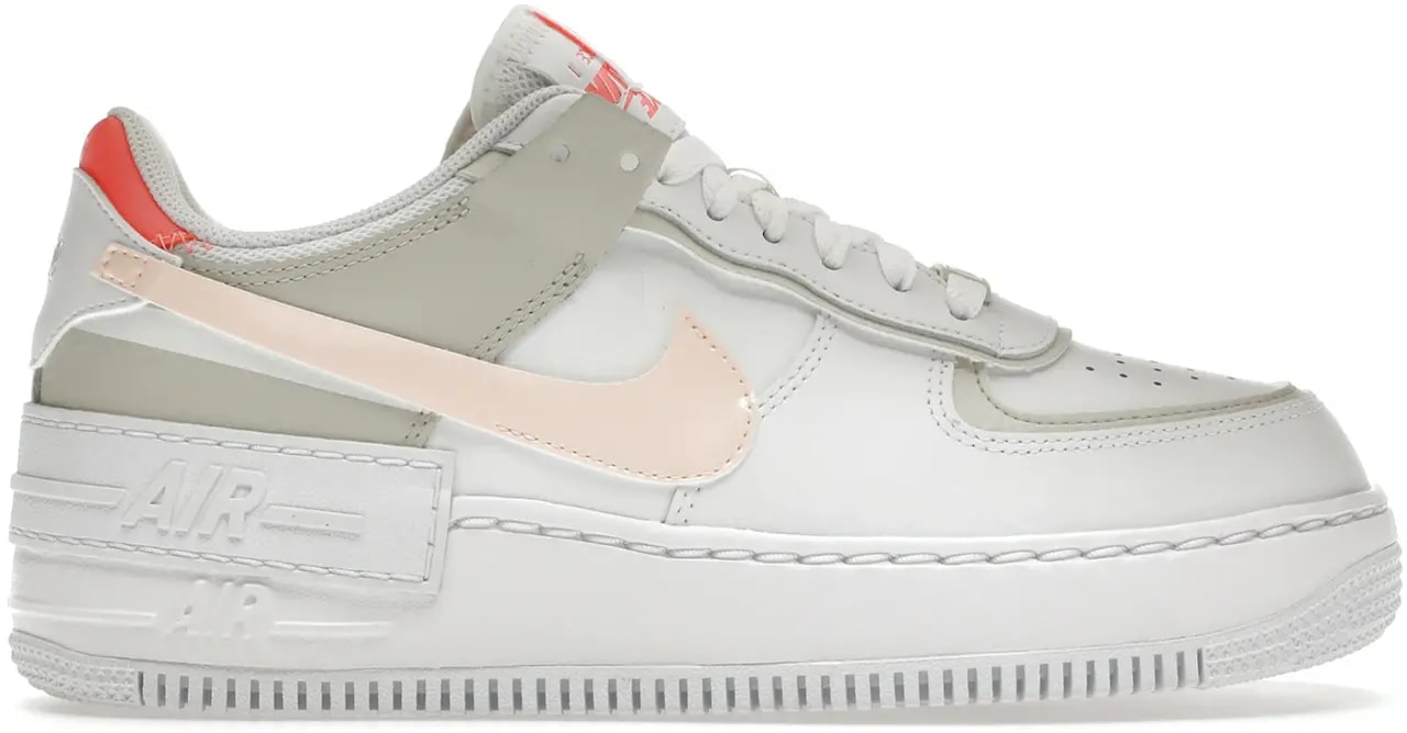 Giày Nike Wmns Air Force 1 Low Shadow 'White Bright Mango' DH3896-100 — tieu-de: lien-he-order