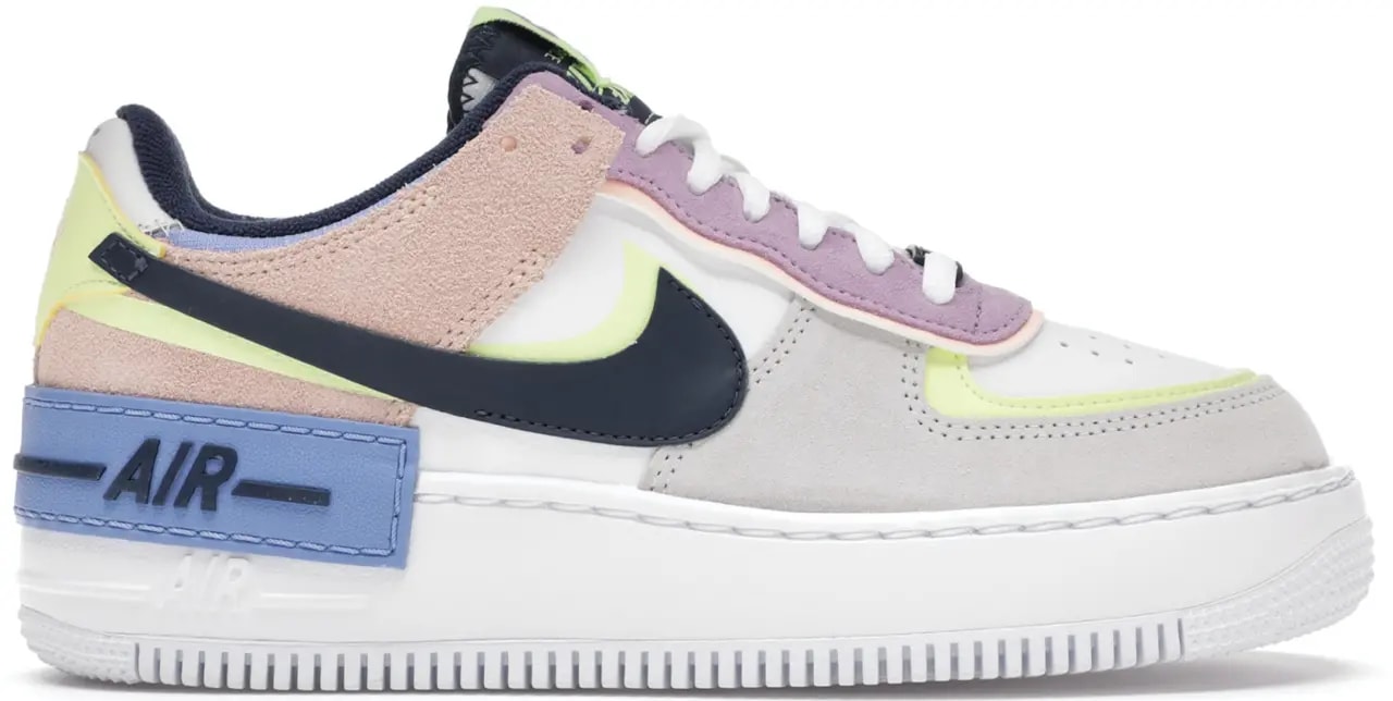 Giày Nike Wmns Air Force 1 Shadow 'Crimson Tint Volt' CU8591-001 — tieu-de: 36