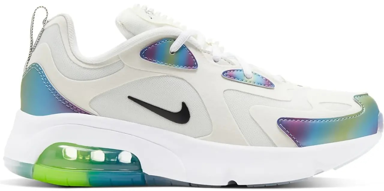 Giày Nike Air Max 200 GS 'Bubble Pack Summit White' CT9632-100 — kich-thuoc: 38.5