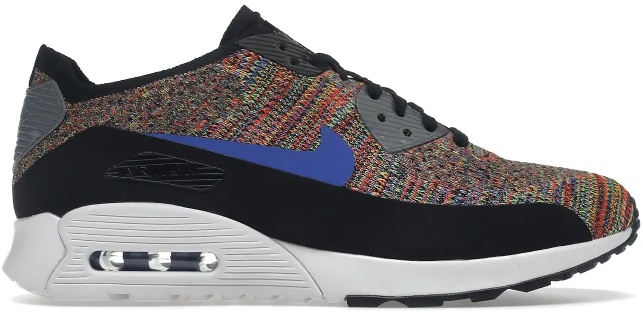 Giày Nike Air Max 90 Ultra 2.0 Flyknit ' Blue Cool Grey' 881109-001 — kich-thuoc: lien-he-order