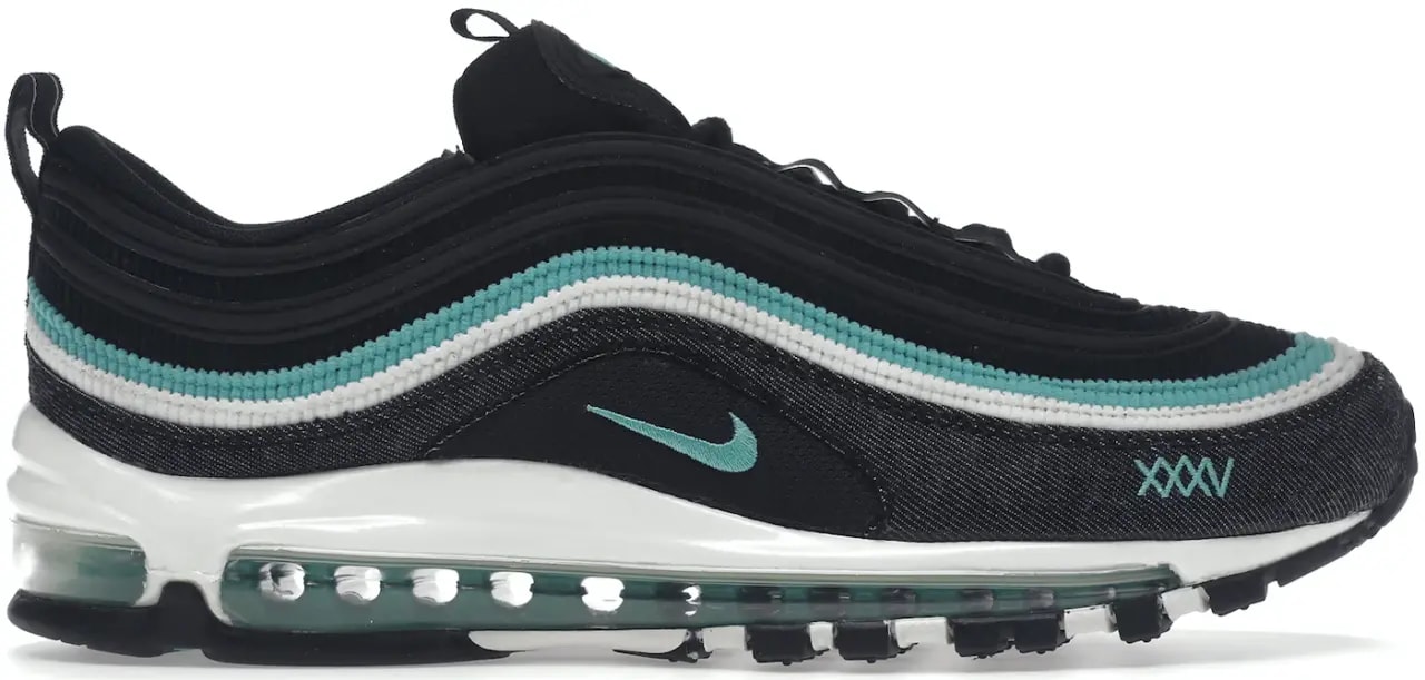 Giày Nike Air Max 97 'Black Sport Turquoise' DN1893-001 — kich-thuoc: 41