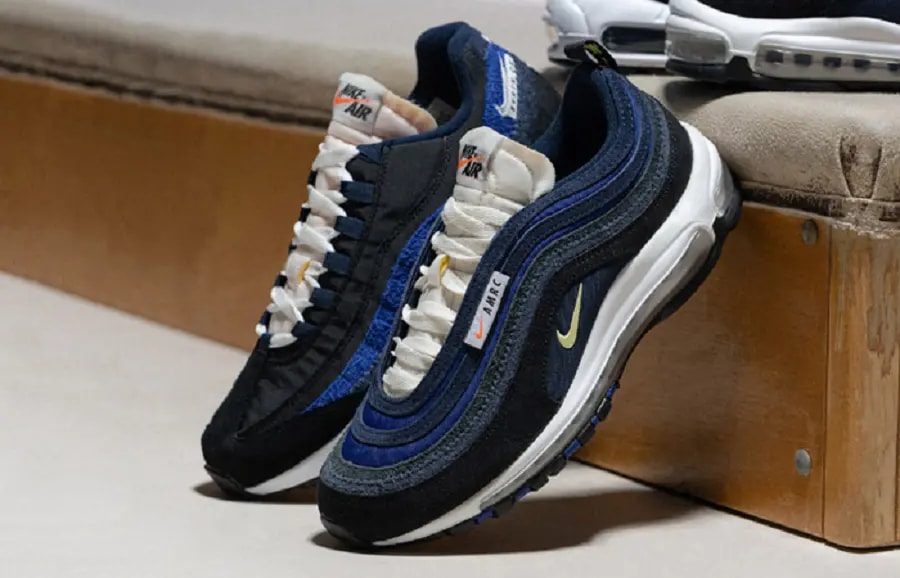 Giày Nike Air Max 97 SE 'Running Club Blue' DH1085-001 — ảnh 5
