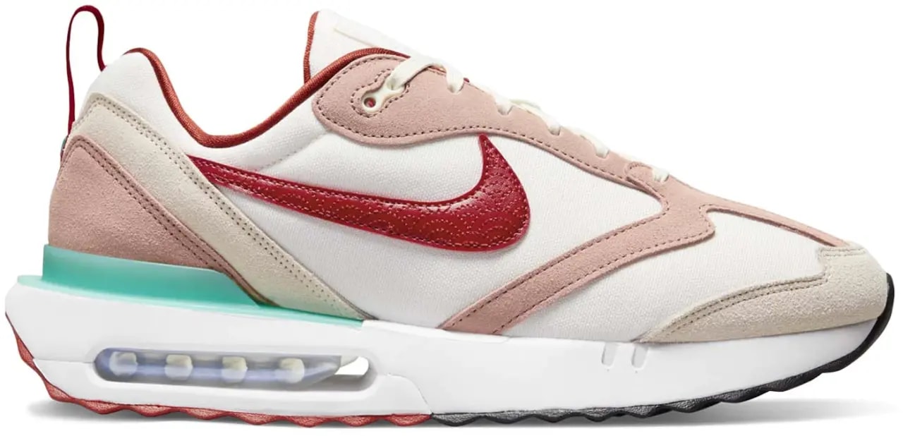 Giày Nike Air Max Dawn Gym Red Sanddrift DQ4976-161 — kich-thuoc: lien-he-order