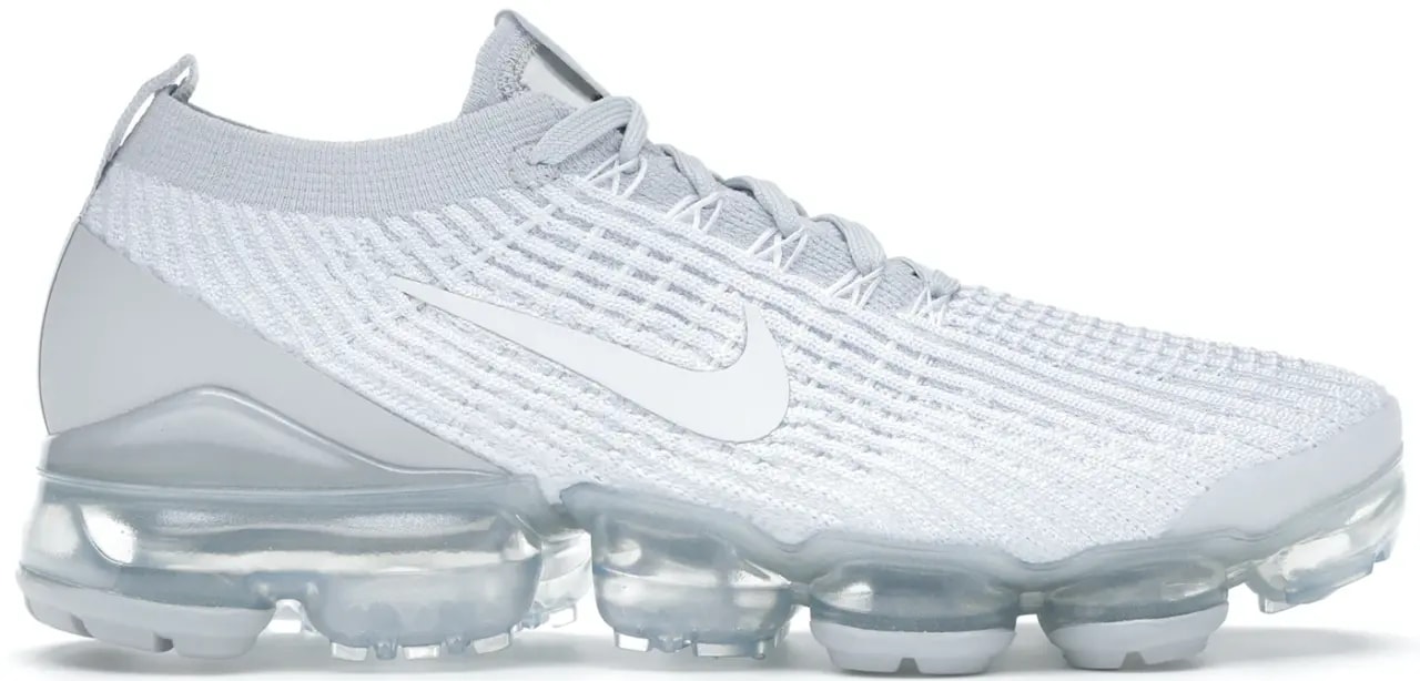 Giày Nike Air VaporMax Flyknit 3 'Pure Platinum' AJ6900-102 — kich-thuoc: lien-he-order