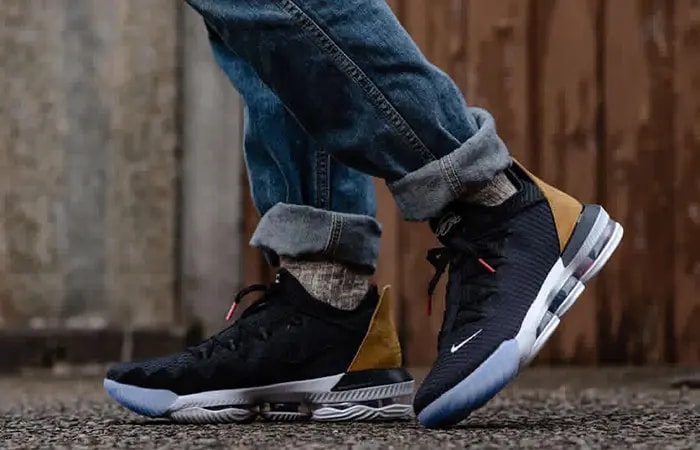 Giày Nike LeBron 16 Low 'Soundtrack' CI2668-001 — ảnh 3