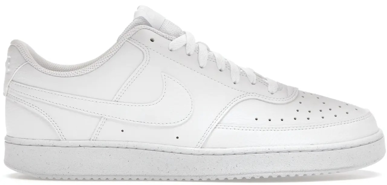 Giày Nike Court Vision Low Next Nature 'Triple White' DH2987-100 — kich-thuoc: 44