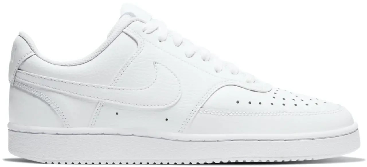 Giày Nike Wmns Court Vision Low 'Triple White' CD5434-100 — tieu-de: lien-he-order