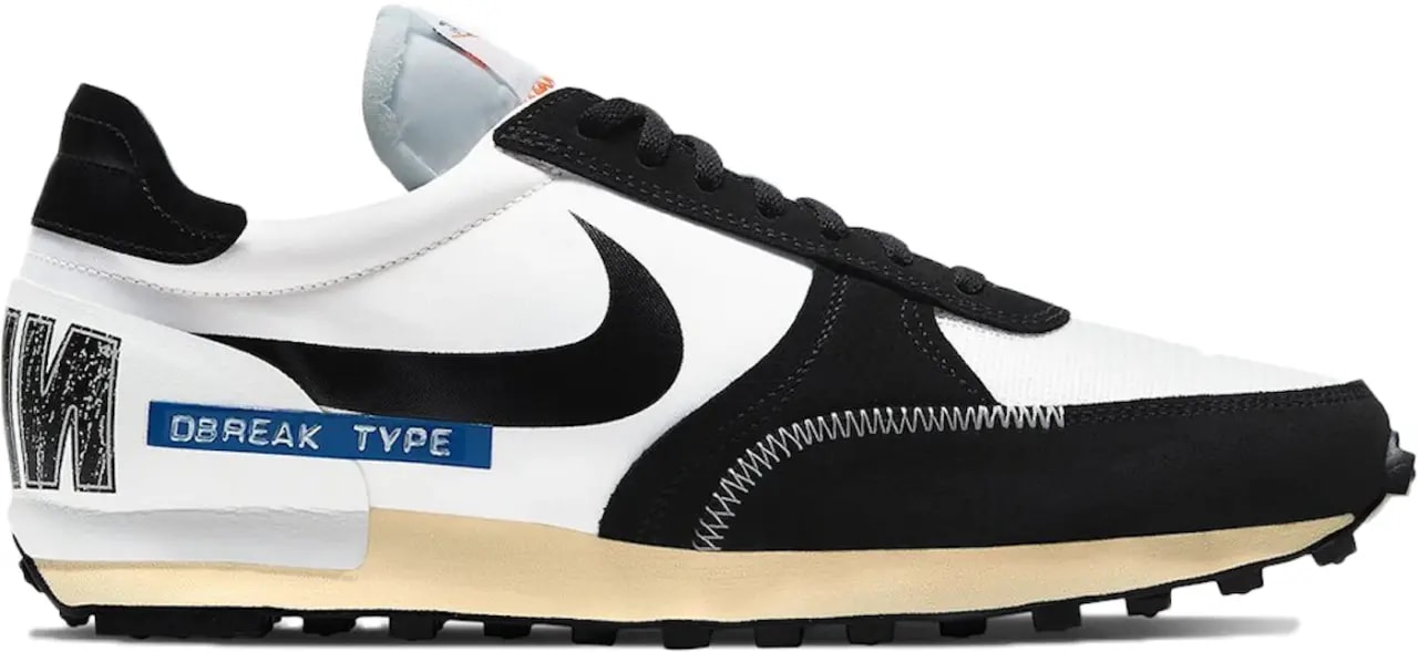 Giày Nike Daybreak Type SE 'Label Maker Pack White Black' DC5227-121 — tieu-de: lien-he-order