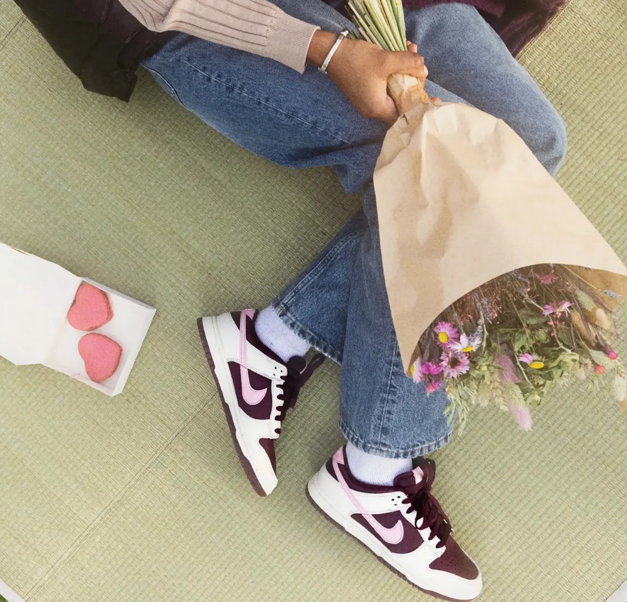 Giày Nike Dunk Low Retro PRM 'Valentine's Day' DR9705-100 — ảnh 2