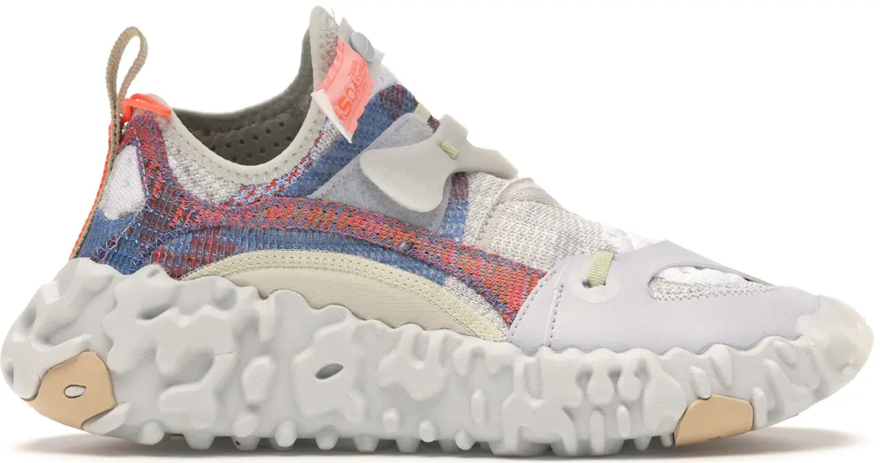 Giày Nike ISPA OverReact Flyknit 'Light Bone' CD9664-100 — kich-thuoc: 41