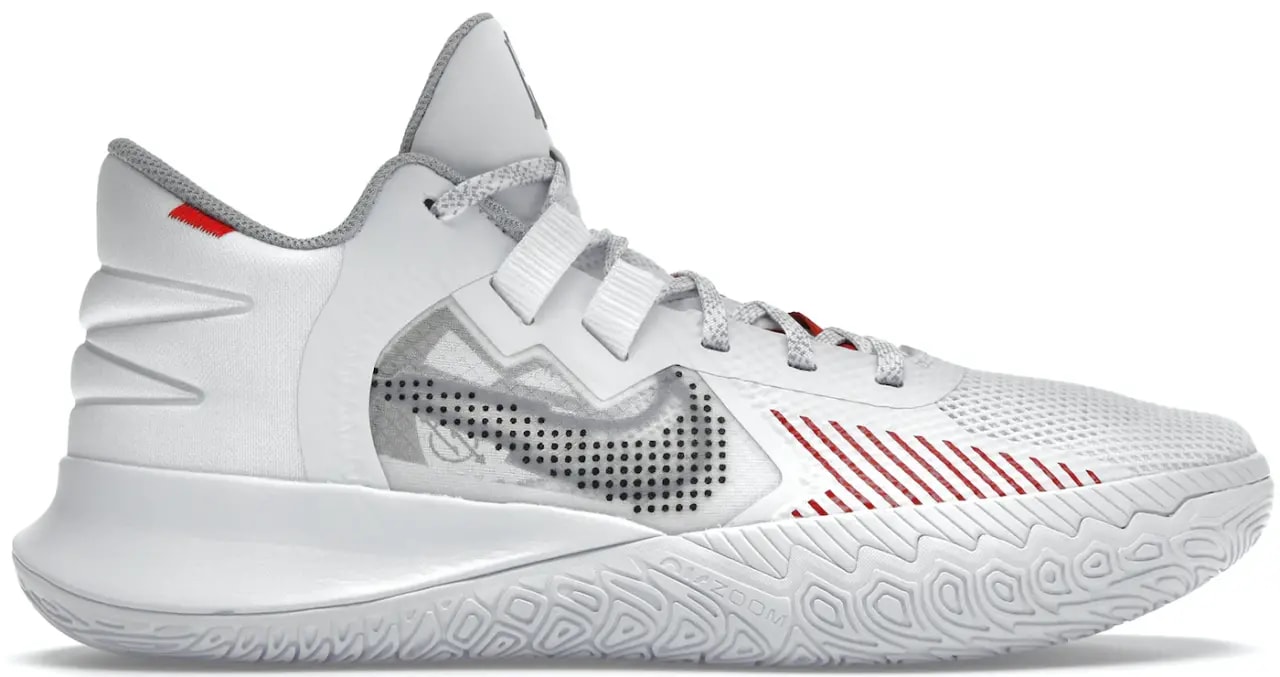 Giày Nike Kyrie Flytrap 5 'White University Red' CZ4100-100 — kich-thuoc: 40