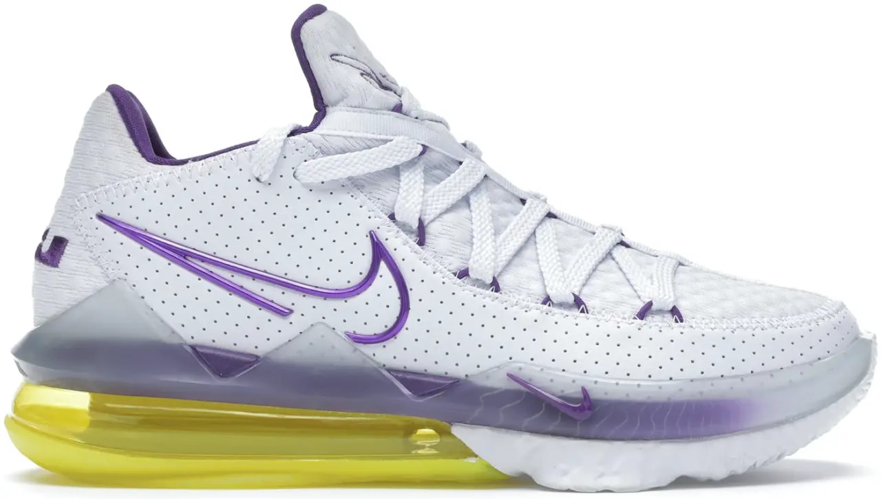 Giày Nike LeBron 17 Low 'Lakers' CD5007-102 — kich-thuoc: lien-he-order