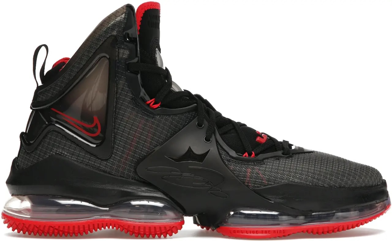 Giày Nike LeBron 19 'Bred' CZ0203-001 — kich-thuoc: 40