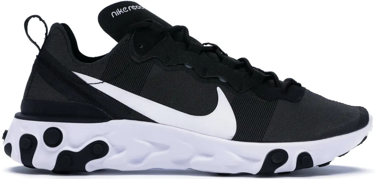 Giày Nike React Element 55 'Black White' BQ6166-003 — tieu-de: lien-he-order