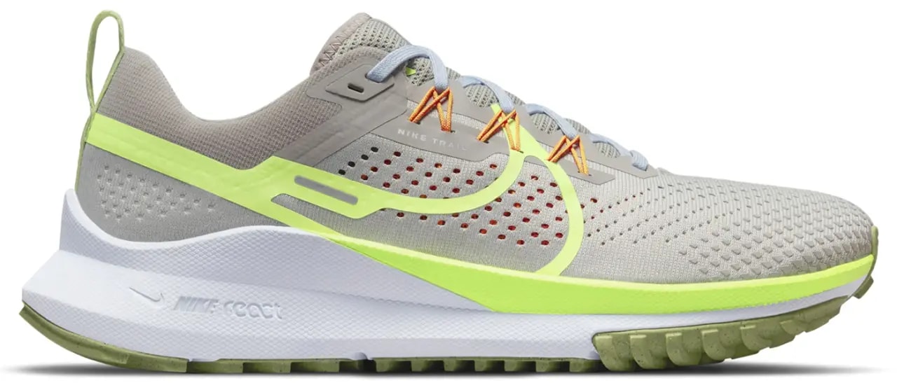 Giày Nike React Pegasus Trail 4 'Light Iron Ore Volt' DJ6158-002 — kich-thuoc: 41