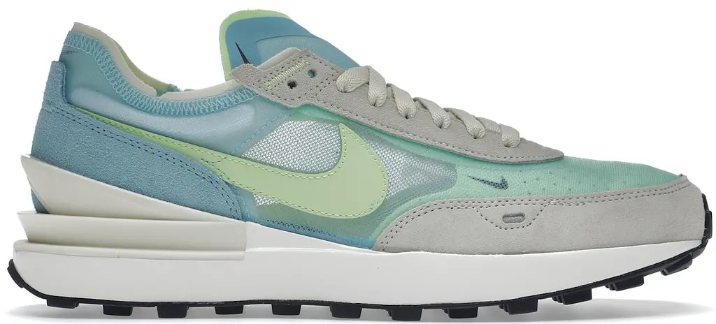 Giày Nike Wmns Waffle One 'Bleached Aqua Lime Glow' DC2533-401 — kich-thuoc: 36