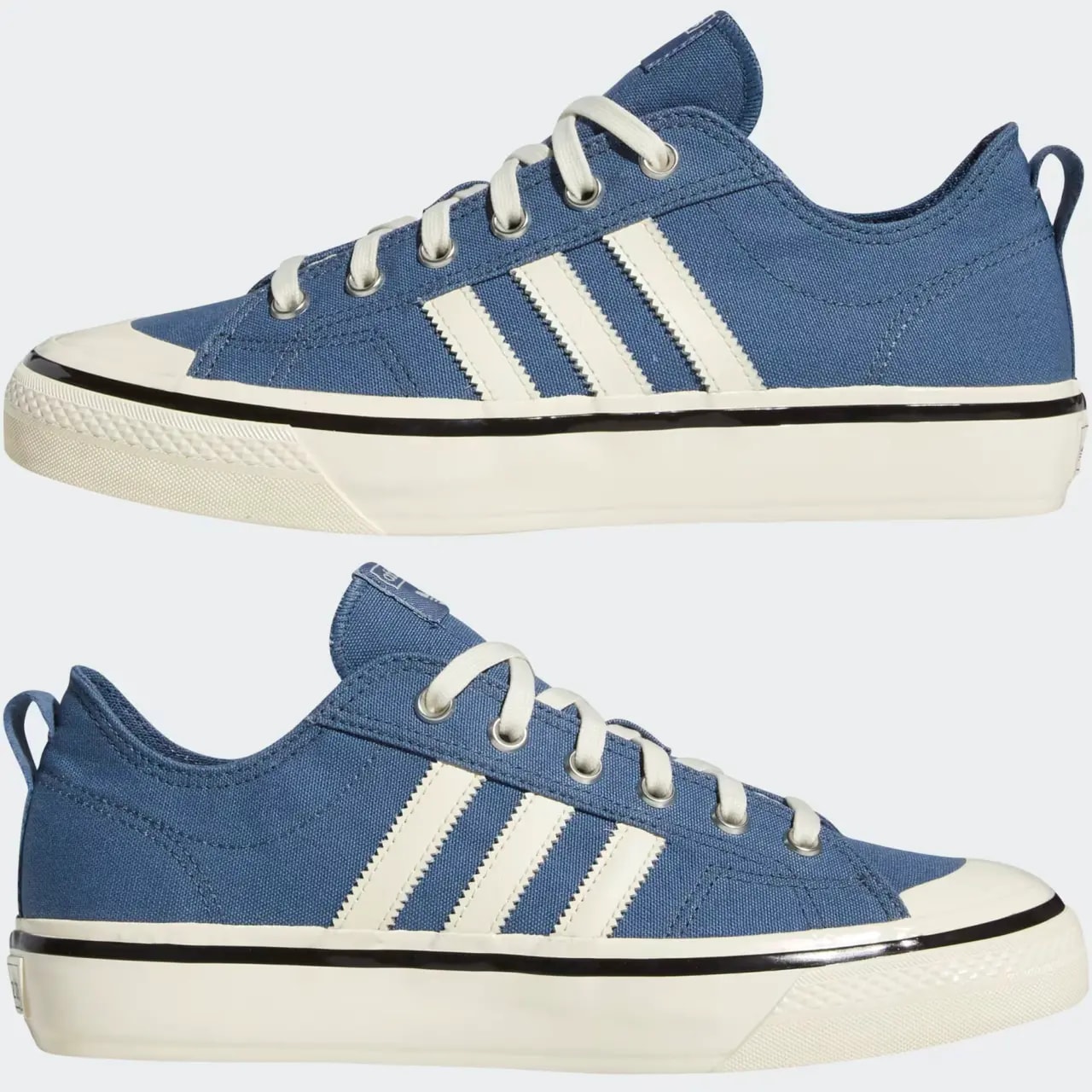 Giày Adidas Nizza RF 74 Shoes 'Blue' GX1946 — ảnh 2