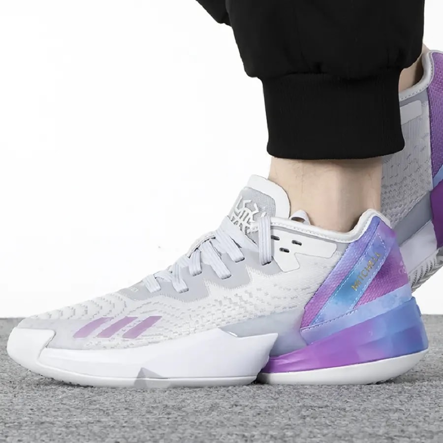 Giày Adidas DON Issue 4 'Grey Bliss' GY6502 — ảnh 2