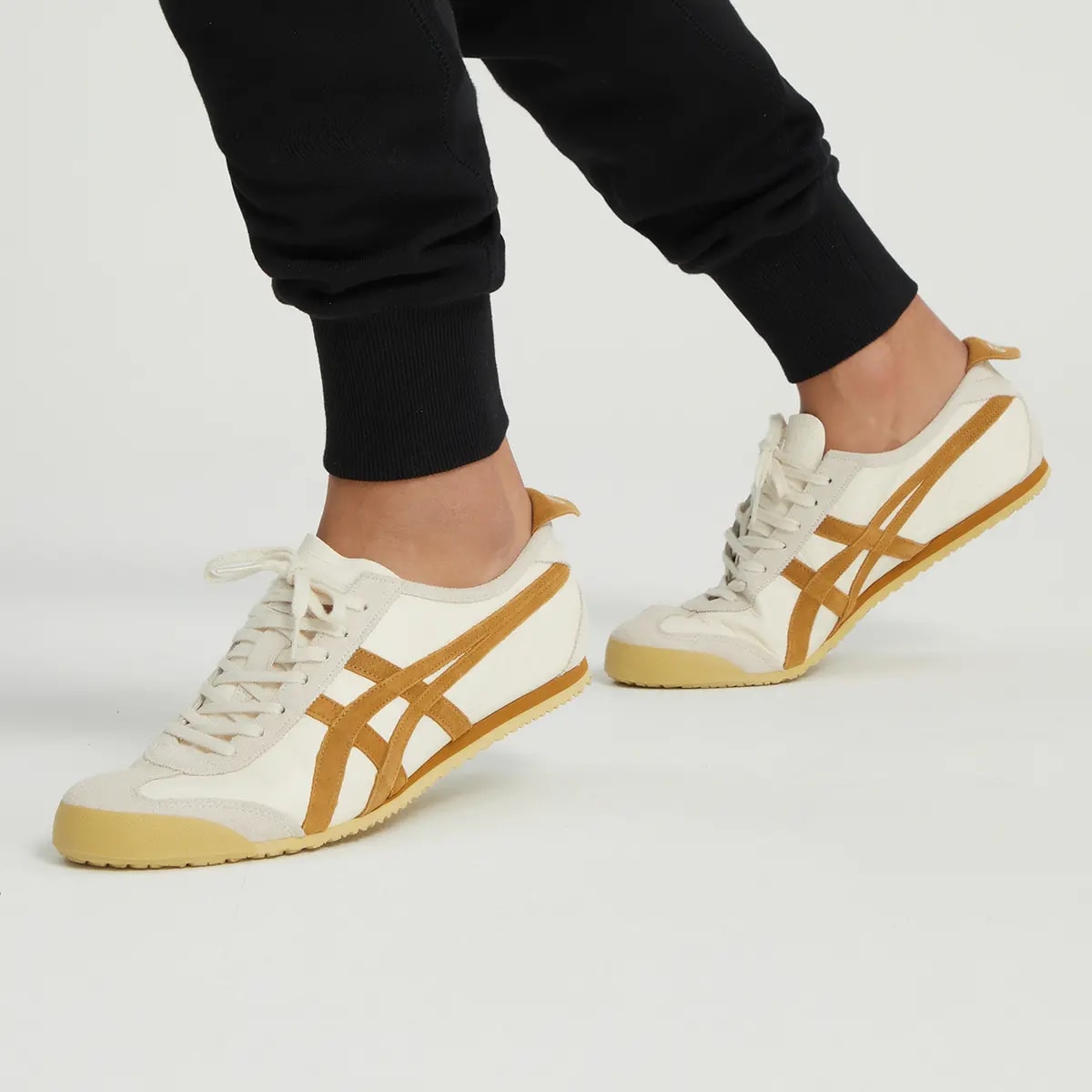 Giày Onitsuka Tiger Mexico 66 'White Brown' 1183C076-200 — ảnh 2
