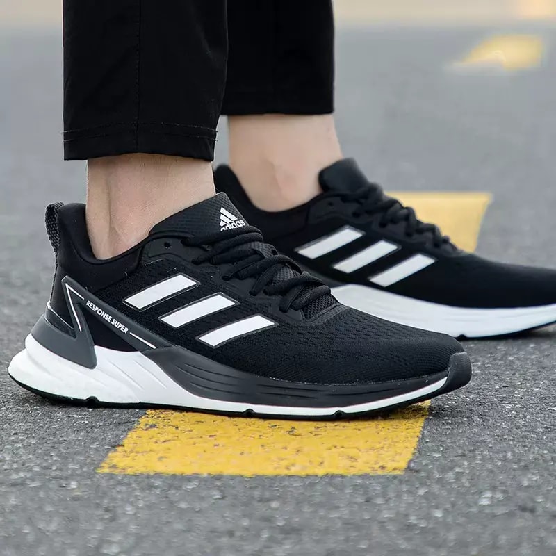 Giày Adidas Response Super 2.0 'Black White' G58068 — ảnh 4