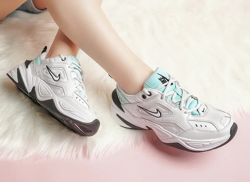 Giày Nike M2K Tekno Platinum Tint AO3108-013 — ảnh 2