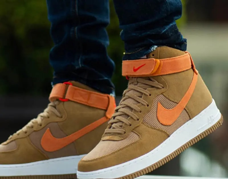 Giày Nike Air Force 1 High NA 'Driftwood Brown' DH7566-200 — ảnh 4