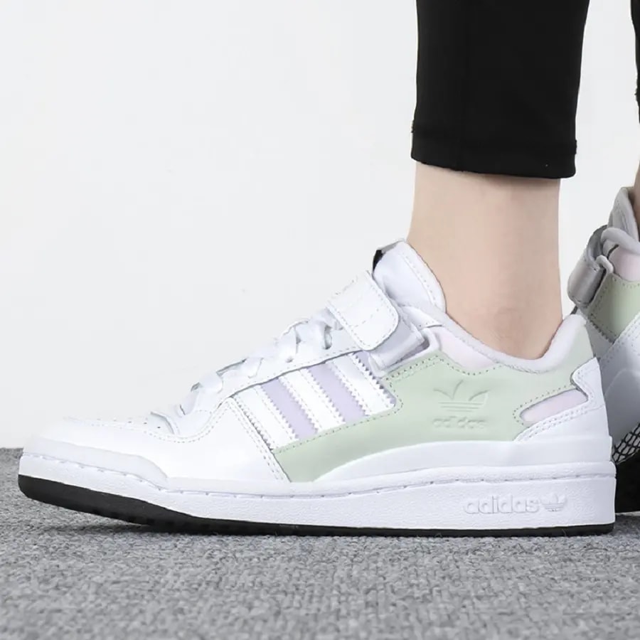 Giày Adidas Tenis Forum Low 'White' GY9492 — ảnh 2