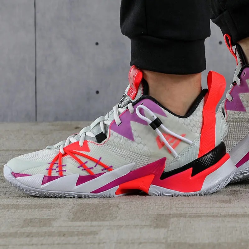 Giày Nike Jordan Why Not Zer0.3 SE PF 'Flash Crimson' CK6612-101 — ảnh 2