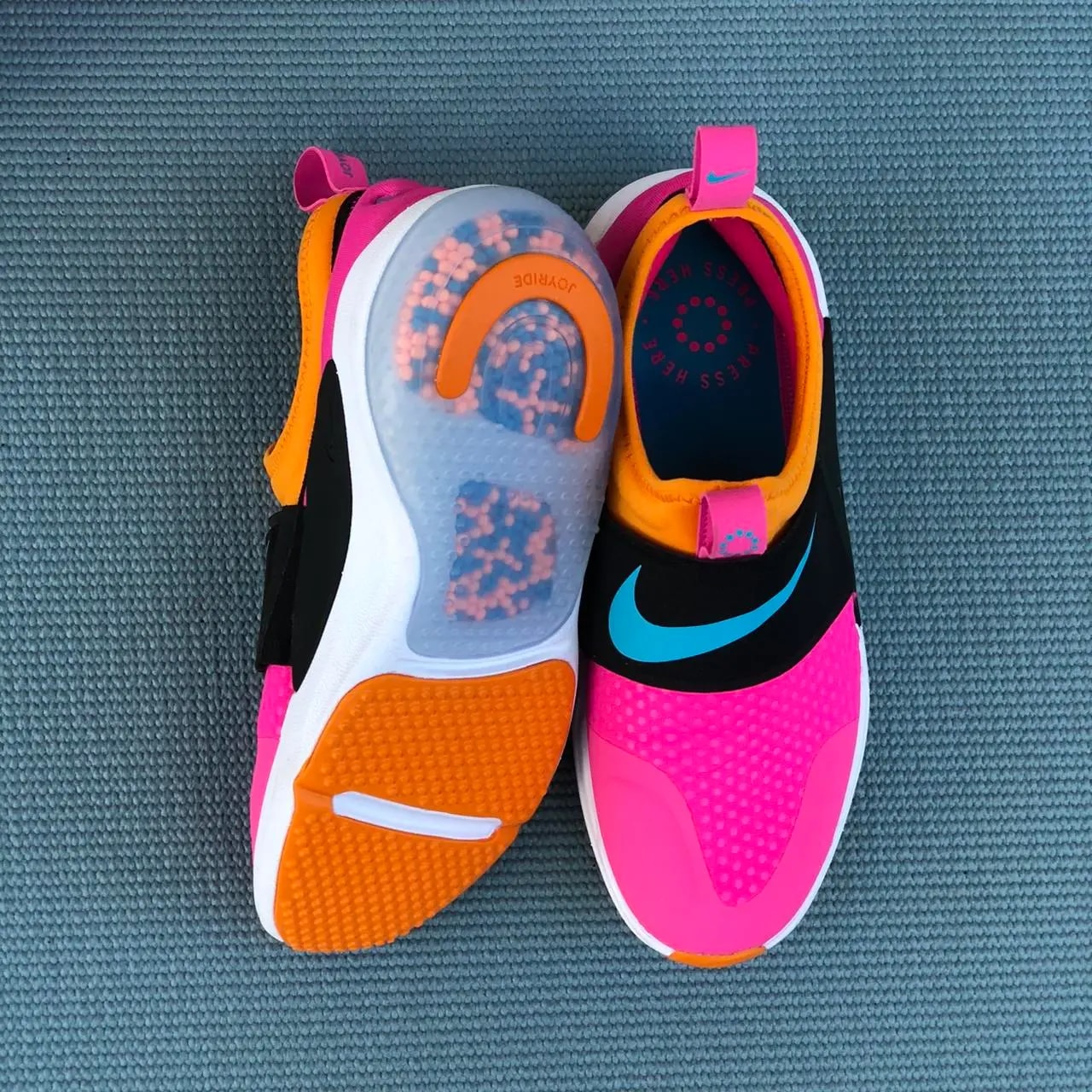 Giày Nike Joyride Nova GS 'laser Fuchsia AQ3141-600 — ảnh 2