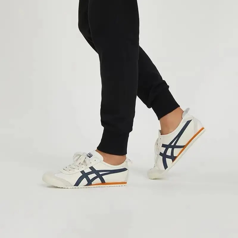 Giày Onitsuka Tiger Mexico 66 'White Black' 1183B771-107 — ảnh 2