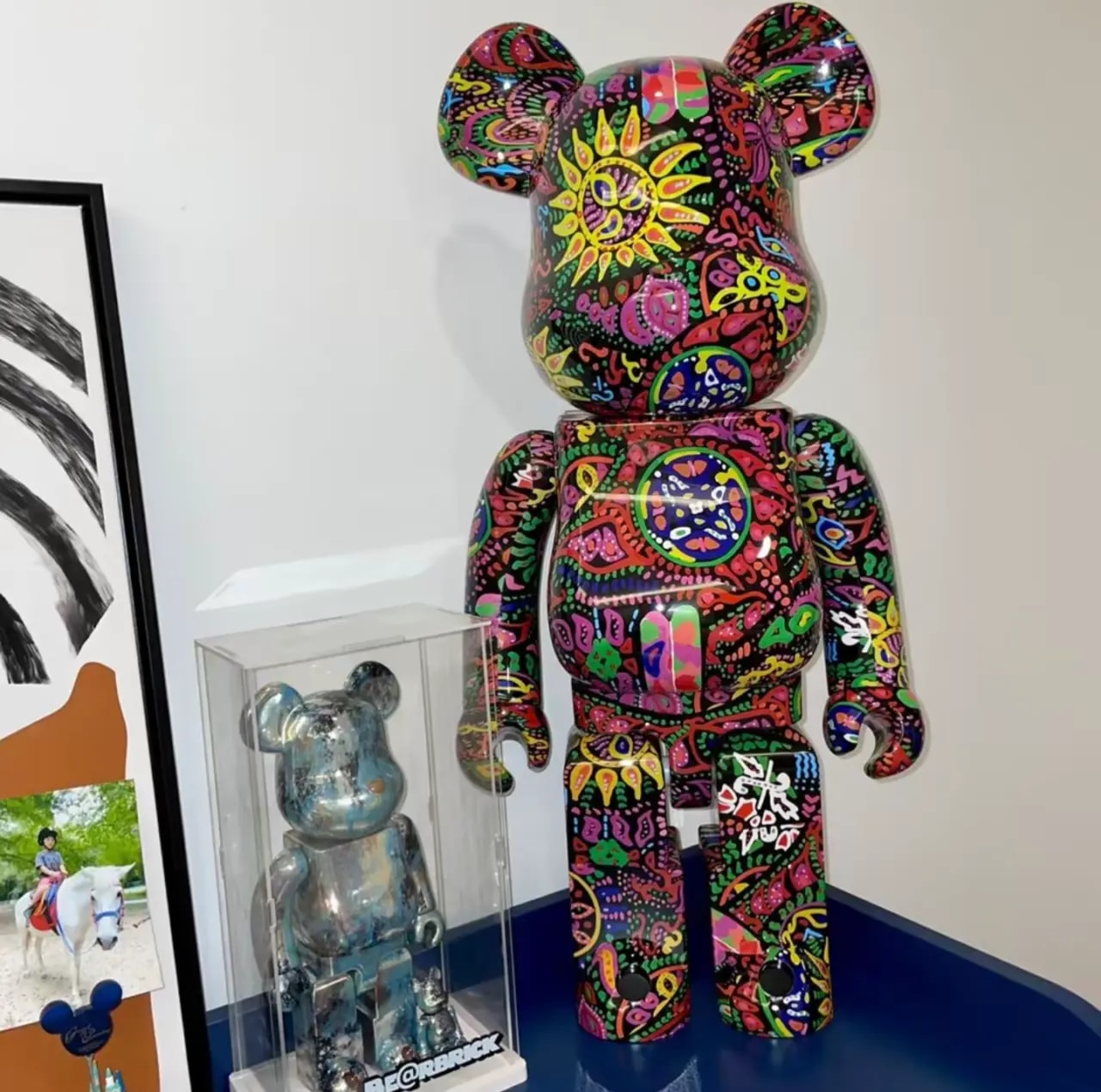 Mô Hình Bearbrick 1000% 'Psychedelic Paisley' 00031-PSY-1000 — ảnh 3