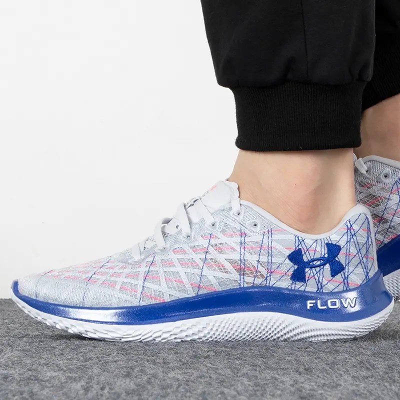 Giày Under Armour Flow Velociti Wind PRZ CN 'Halo Gray' 3025205-100 — ảnh 2