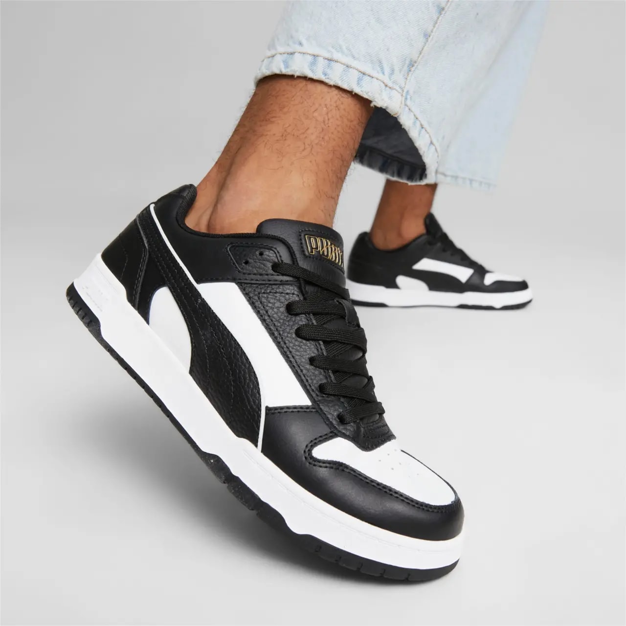 Giày Puma RBD Game Low 'Black' 386373-07 — ảnh 3