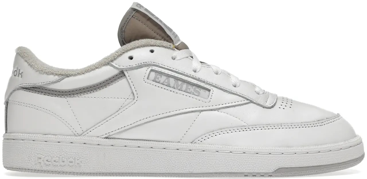 Giày Reebok Eames Office x Club C 85 'Monotone Pack White' GY1066 — kich-thuoc: 41
