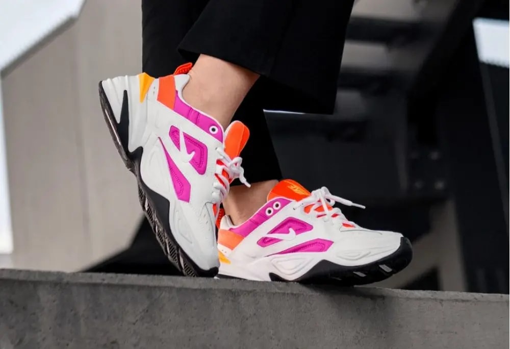 Giày Nike M2K Tekno Laser Fuchsia AO3108-104 — ảnh 2