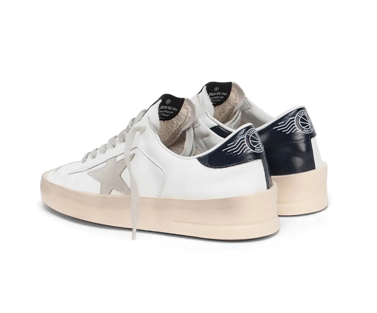 Giày Golden Goose Stardan 'White' GWF00128-F000567-10220 — ảnh 5