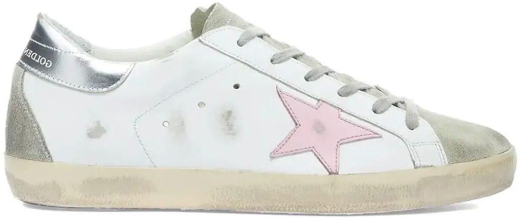 Giày Golden Goose Ladies 'White Pink' GWF00102-F002435-81482 — kich-thuoc: lien-he-order