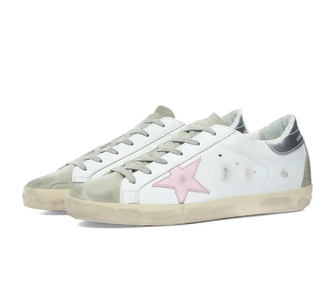 Giày Golden Goose Ladies 'White Pink' GWF00102-F002435-81482 — ảnh 5