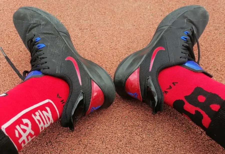 Giày Nike Mamba Fury EP 'Black Racer Blue' CK2088-004 — ảnh 3