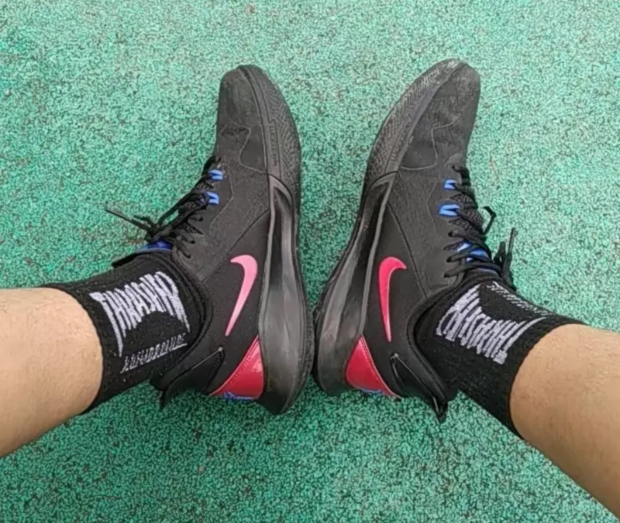 Giày Nike Mamba Fury EP 'Black Racer Blue' CK2088-004 — ảnh 4