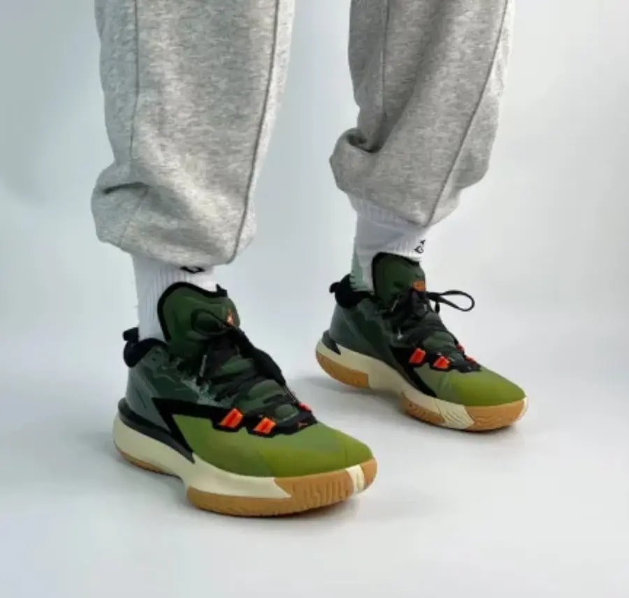 Giày Nike Air Jordan Zion 1 Pf 'Carbon Green' DA3129-300 — ảnh 3