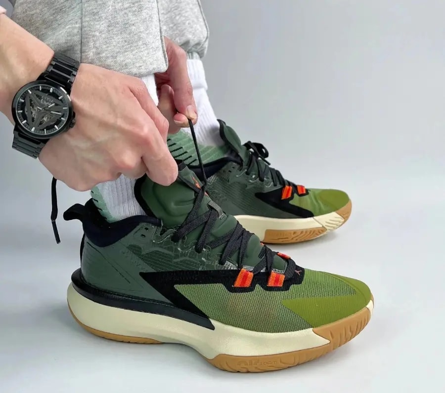Giày Nike Air Jordan Zion 1 Pf 'Carbon Green' DA3129-300 — ảnh 2