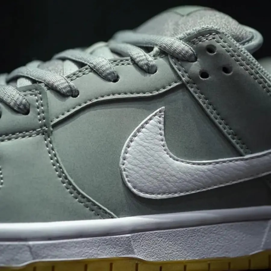 Giày Nike SB Dunk Low 'Orange Label Grey Gum' DV5464-001 — ảnh 3