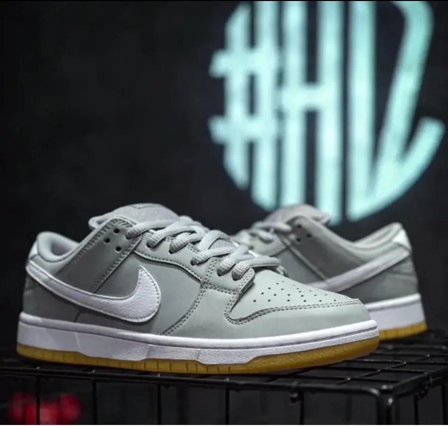 Giày Nike SB Dunk Low 'Orange Label Grey Gum' DV5464-001 — ảnh 2