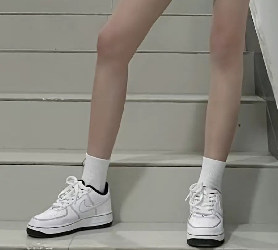 Giày Nike Air Force 1 '07 Low 'Contrast Stitch White' CW1575-104 — ảnh 4